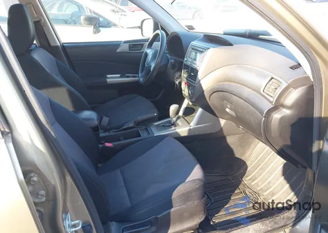 2009 Subaru Forester (Natl) X from USA, damaged, VIN JF2SH61689H748034